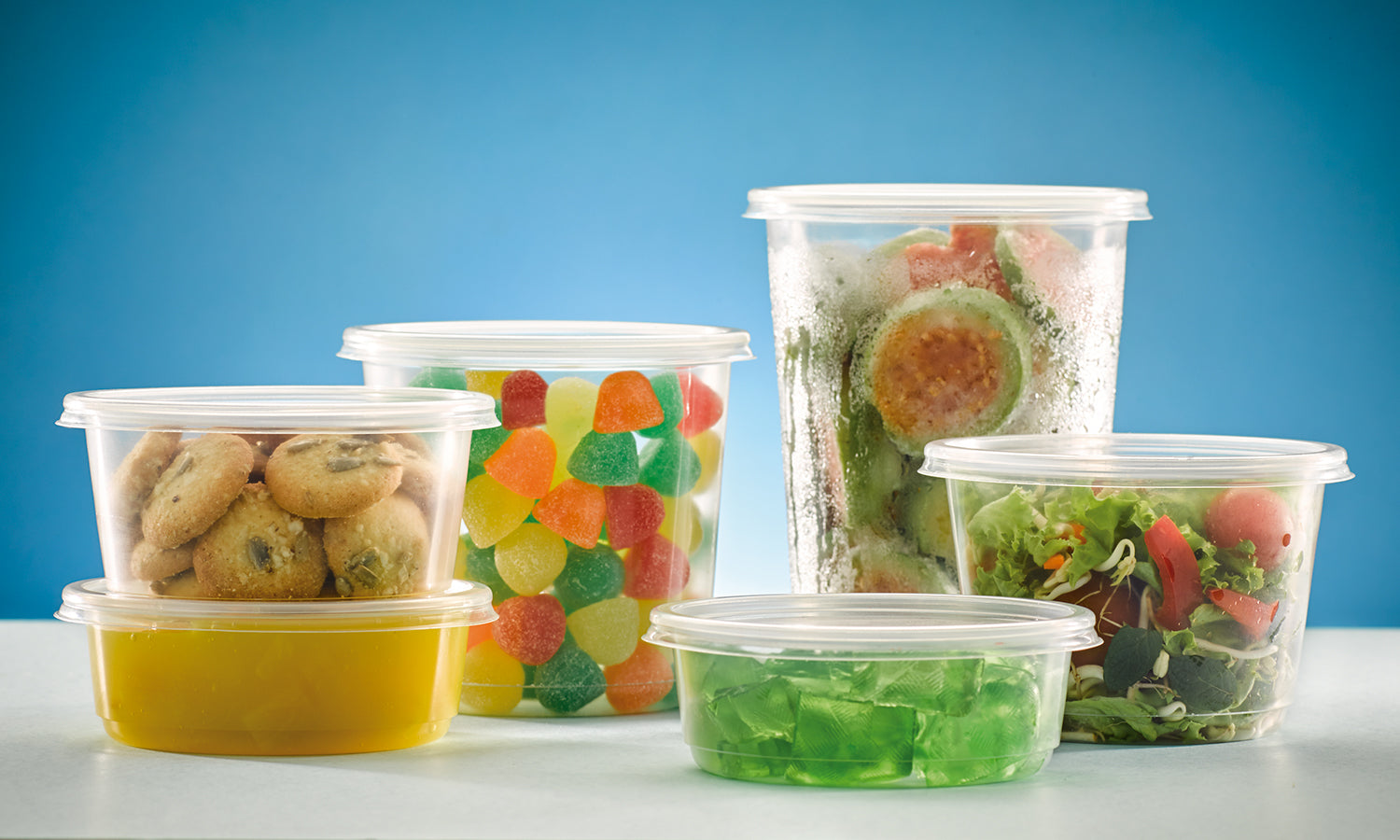 Types of Deli Containers - The Most Versatile Plastic Takeout Containe