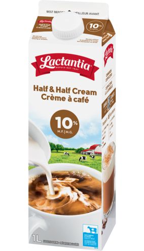 Lactantia - 10% Half and Half Cream