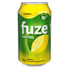 Fuze - Iced Tea - Lemon - Cans
