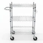 Chrome Wire Trolley - 16 Chrome Wire Trolley - 16