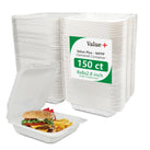 Eco-Craze MFPP Clamshell Container 8x8x2.6 Eco-Craze MFPP Clamshell Container 8x8x2.6