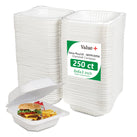 Eco-Craze MFPP Clamshell Container 6x6x2.6 Eco-Craze MFPP Clamshell Container 6x6x2.6