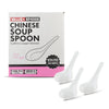 Value+ - Chinese Soup Spoon - White - Retail Pack - RP4008