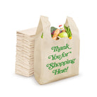 Eco-Craze - 12x8x23 – Thank You - Non Woven Reusable – Shopping Bag Eco-Craze - 12x8x23 – Thank You - Non Woven Reusable – Shopping Bag