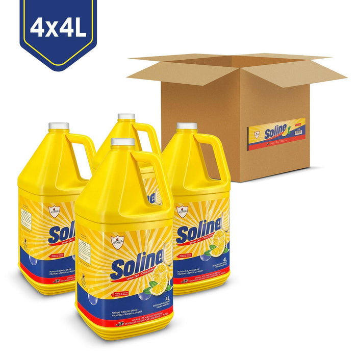 Spartano - Soline - Hand Dishwashing Liquid - Lemon