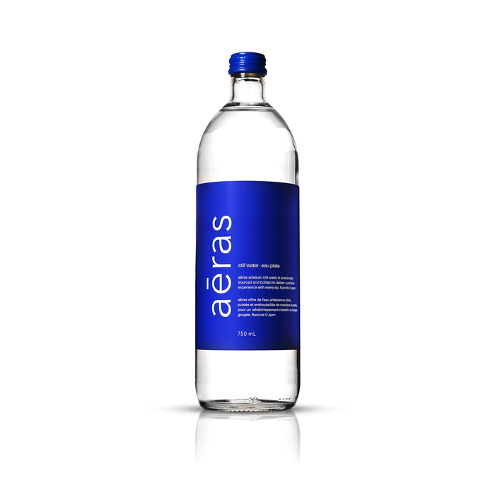 Aeras - Premium Still Water - Glass - 750ml