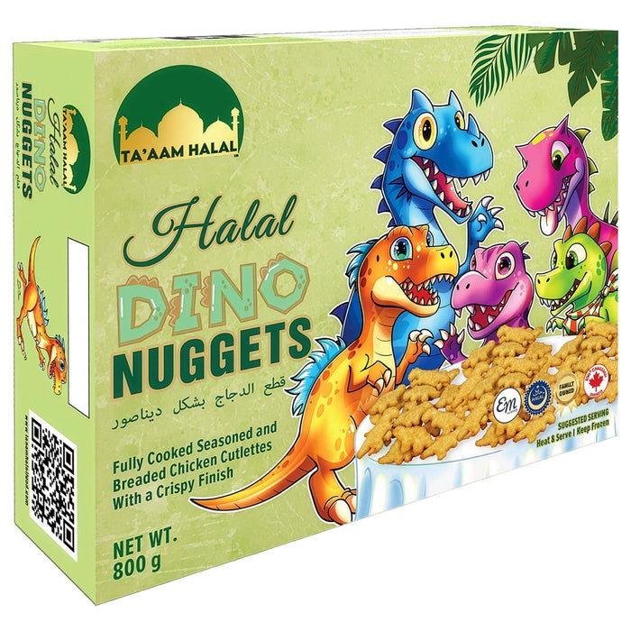 TA'AAM - Dino Chicken Nuggets