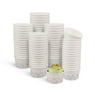 Morning Dew - 4oz - Ice Cream Paper Cups - Celebration Print - IPC4C Morning Dew - 4oz - Ice Cream Paper Cups - Celebration Print - IPC4C