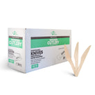 Eco-Craze - Wooden Knife - Individually Paper Wrapped Eco-Craze - Wooden Knife - Individually Paper Wrapped