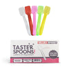 Value+ - Taster Spoon, Assorted Colours - Retail Pack - RP4007