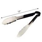 Pro-Kitchen - Tong - Black - 12 Pro-Kitchen - Tong - Black - 12