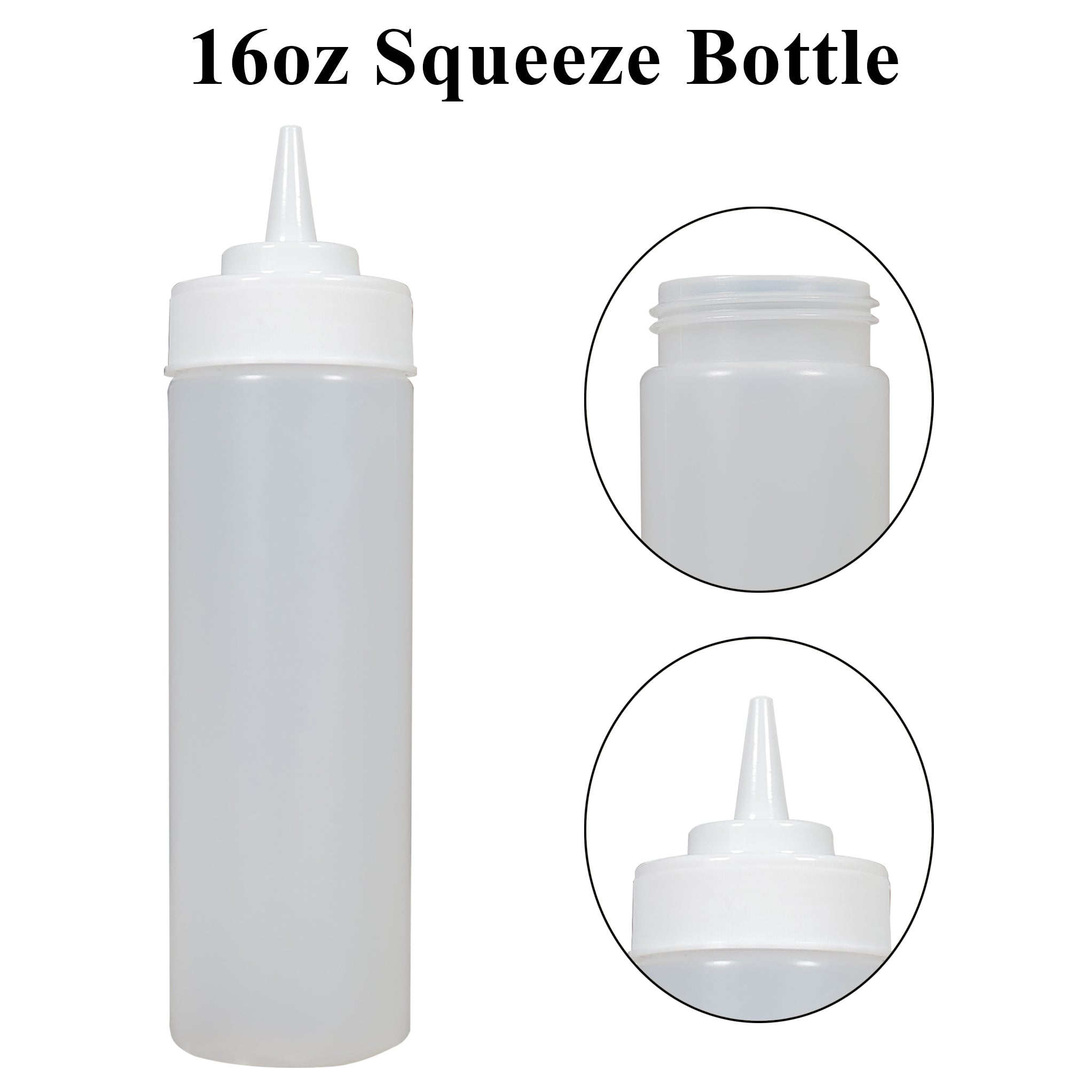A Set of 5squeeze Bottles/squirt Bottles for Succulents, Small Plants and  Rooting Cuttings2 Styles Clear Bottles & Blue Bottles 