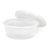 Value+ - 8oz Round Deli Container w/Lids