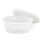 Value+ - 8oz Round Deli Container w/Lids Value+ - 8oz Round Deli Container w/Lids