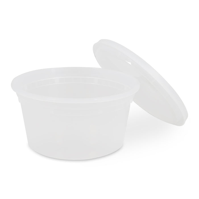 Value+ - 12oz Round Deli Container w/Lids