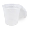 Value+ - 24oz Round Deli Container w/Lids