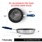 Thermalloy Aluminum Fry Pan 10 Thermalloy Aluminum Fry Pan 10