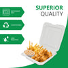 Eco-Craze MFPP Clamshell Container 8x8x2.6