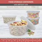 Value+ - 12oz Round Deli Container w/Lids Value+ - 12oz Round Deli Container w/Lids