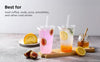 Morning Dew - Clear Flat Lid - 16-24oz Cup - 98mm - XFLAT-16