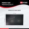 Pro-Kitchen - Black Rubber Anti-Fatigue Mat - 36