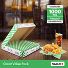 Value+ - Checkered Sheets - Green - 12 Value+ - Checkered Sheets - Green - 12