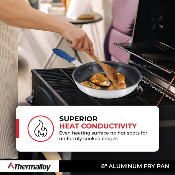Thermalloy Aluminum Fry Pan 8
