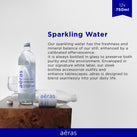 Aeras - Premium Sparkling Water - Glass - 750ml Aeras - Premium Sparkling Water - Glass - 750ml