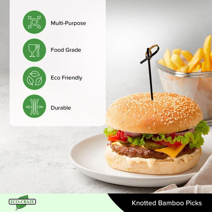 Eco-Craze - Bamboo Knot Pick - 3.5