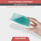 Value+ - 8oz Round Deli Container w/Lids Value+ - 8oz Round Deli Container w/Lids