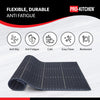 Pro-Kitchen - Black Rubber Anti-Fatigue Mat Heavy Duty 36