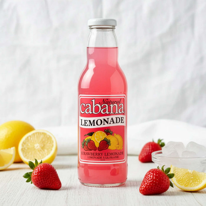 Natural Cabana Strawberry Lemonade