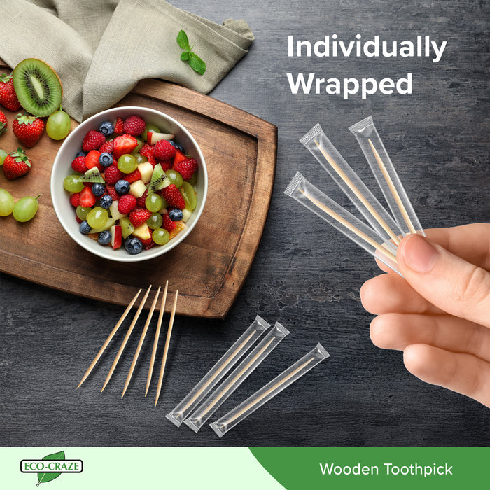 Eco-Craze - Toothpick - Cello Wrap - C2-65