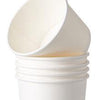Morning Dew - 12 oz Paper Soup Container - White - 12SCW