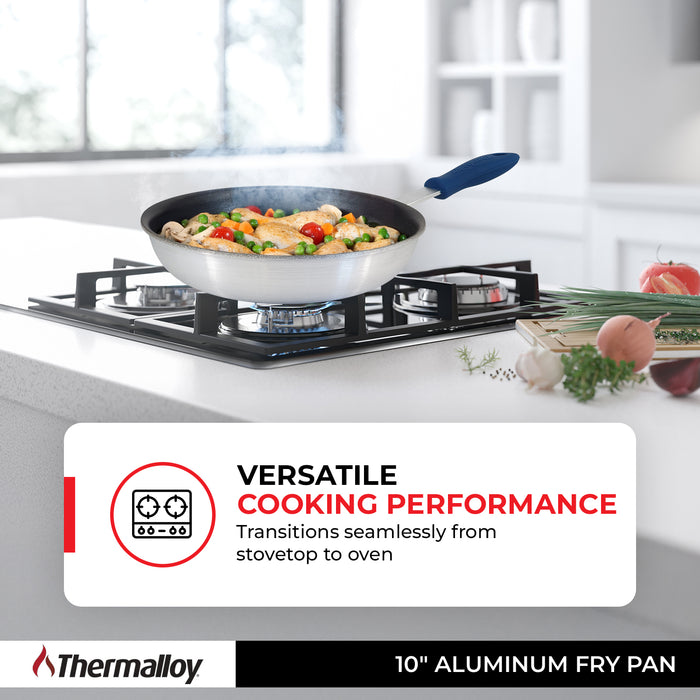 Thermalloy Aluminum Fry Pan 10