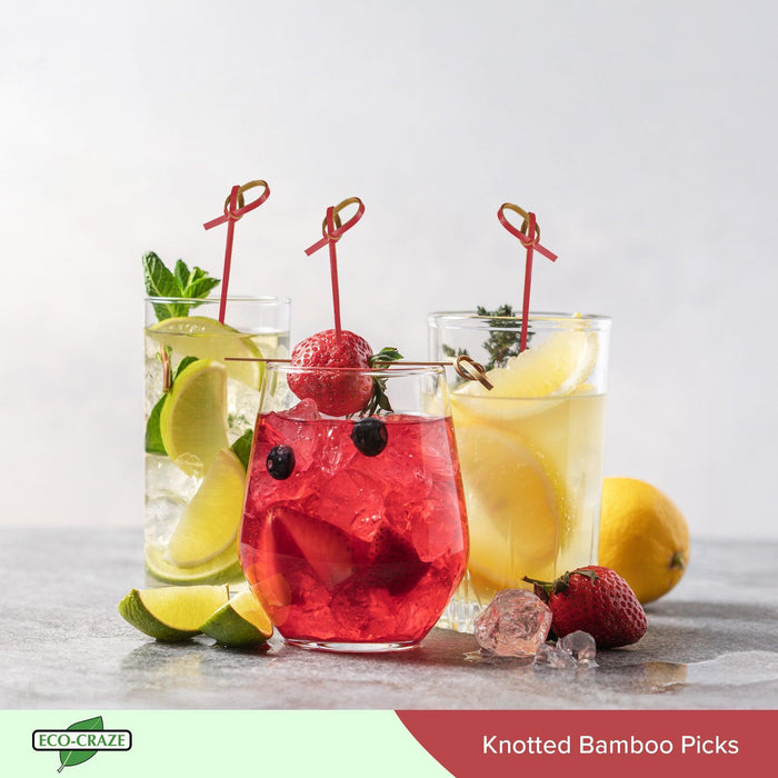 Eco-Craze - Bamboo Knot Pick - 4.7