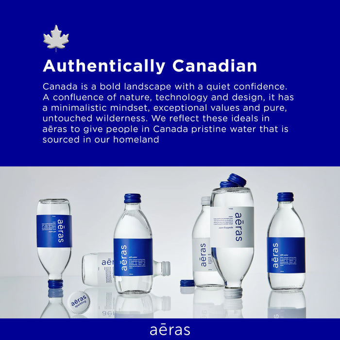 Aeras - Premium Still Water - Glass - 330ml