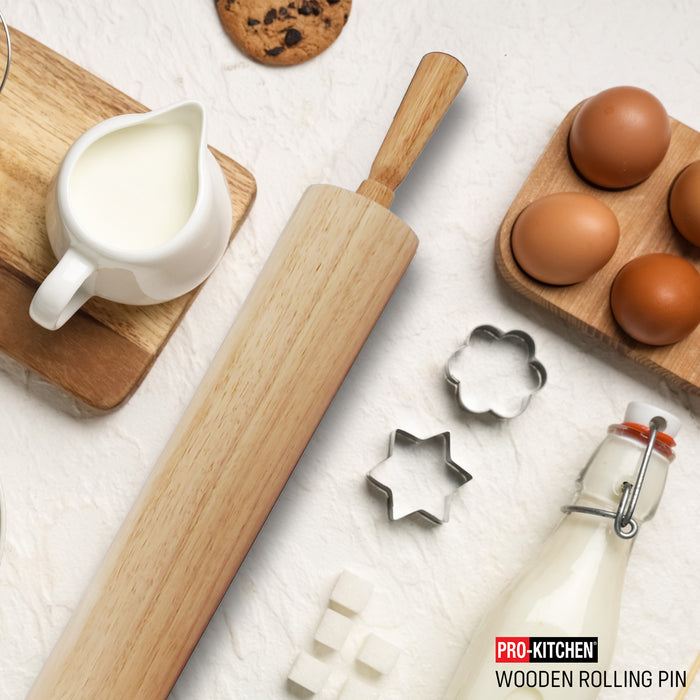 Pro-Kitchen - Rolling Pin Wood 18