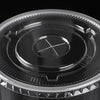 Morning Dew - Clear Flat Lid - 16-24oz Cup - 98mm - XFLAT-16