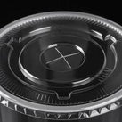 Morning Dew - Clear Flat Lid - 16-24oz Cup - 98mm - XFLAT-16 Morning Dew - Clear Flat Lid - 16-24oz Cup - 98mm - XFLAT-16