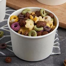Morning Dew - 12 oz Paper Soup Container - White - 12SCW