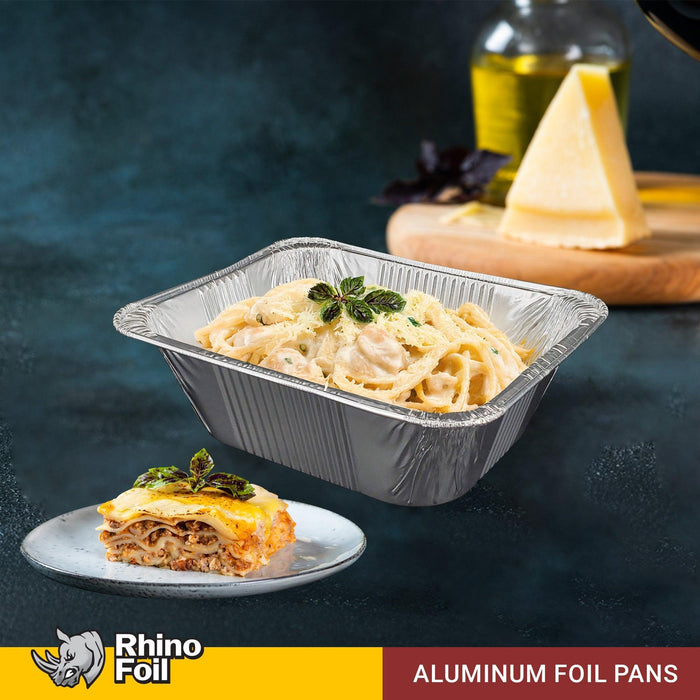 Rhino-Foil - Aluminium Tray - Half Size - Extra Deep