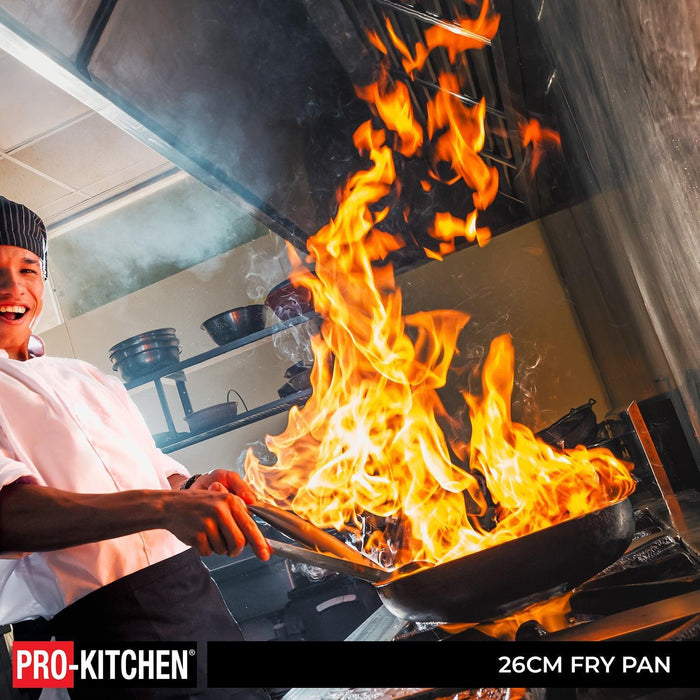 Pro-Kitchen - 26cm Fry Pan SS