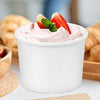 Morning Dew - 12 oz Paper Soup Container - White - 12SCW