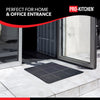 Pro-Kitchen - Black Rubber Anti-Fatigue Mat - 36''X36''