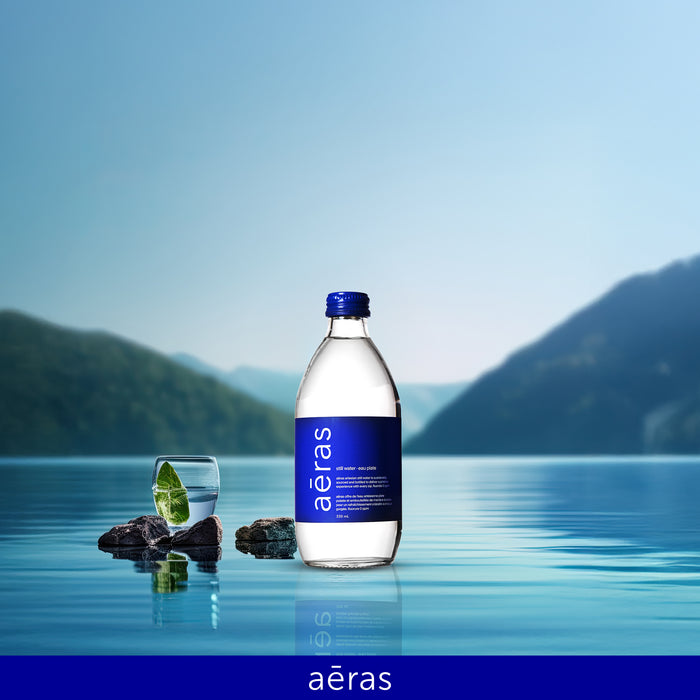Aeras - Premium Still Water - Glass - 330ml
