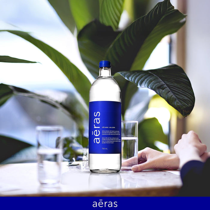 Aeras - Premium Still Water - Glass - 750ml