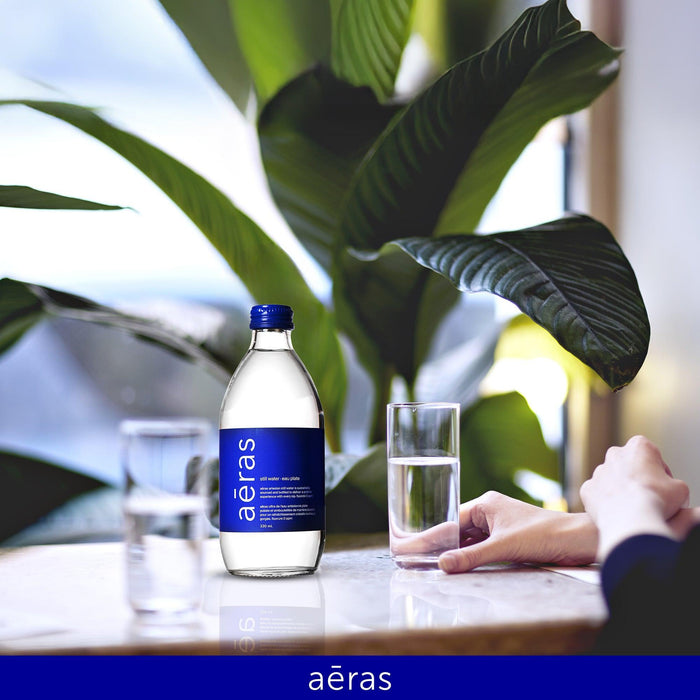 Aeras - Premium Still Water - Glass - 330ml