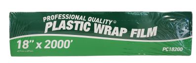 XC - Professional - Food Film Wrap Cling Wrap - 18 XC - Professional - Food Film Wrap Cling Wrap - 18