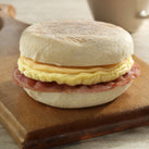 JD - Breakfast Sandwiches - Bacon, Egg & Cheese Muffin - 3.7 oz JD - Breakfast Sandwiches - Bacon, Egg & Cheese Muffin - 3.7 oz